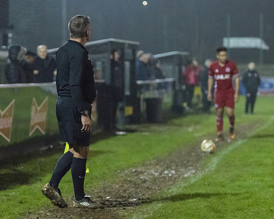 Hanwell 1 Rams 5