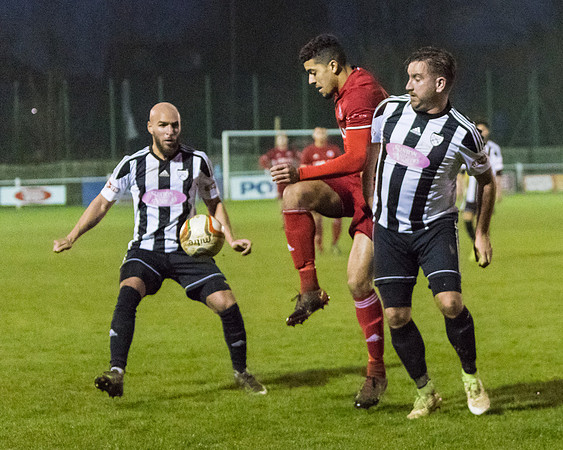 Hanwell 1 Rams 5