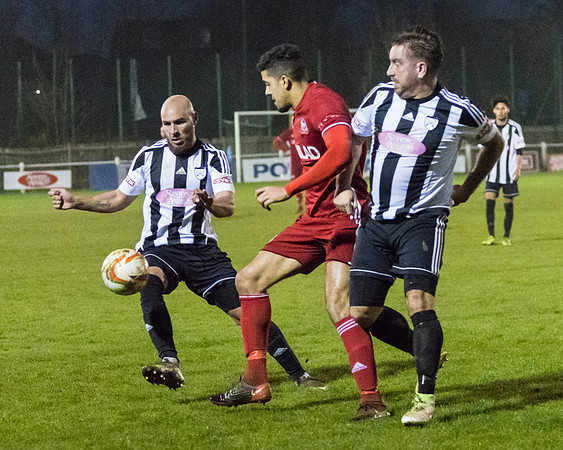 Hanwell 1 Rams 5
