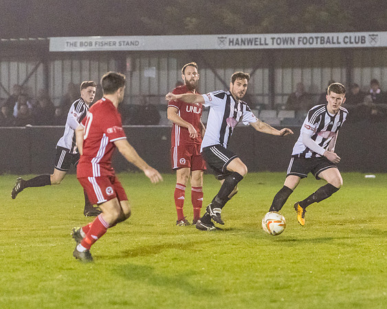 Hanwell 1 Rams 5