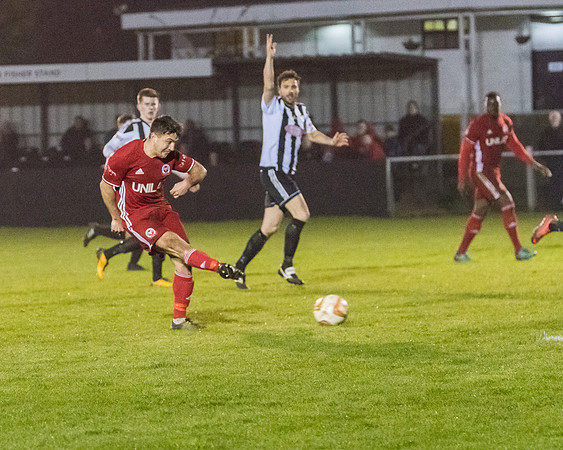 Hanwell 1 Rams 5