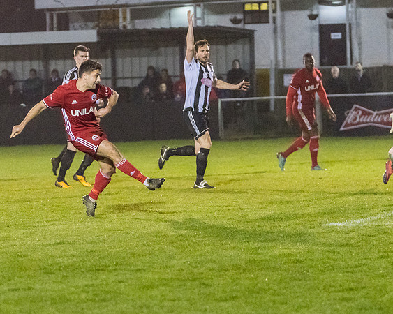 Hanwell 1 Rams 5