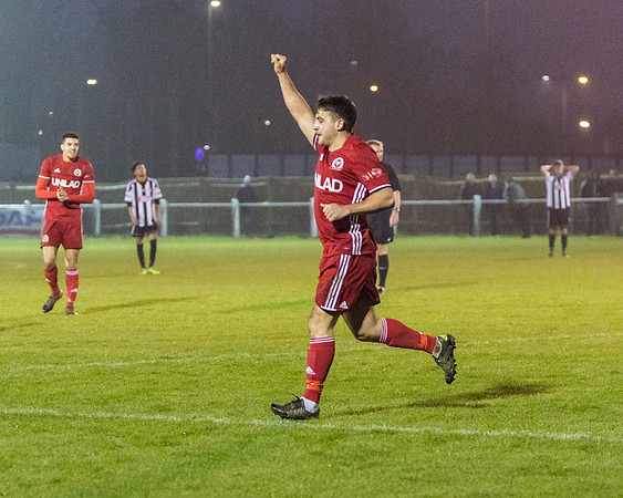 Hanwell 1 Rams 5
