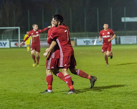 Hanwell 1 Rams 5