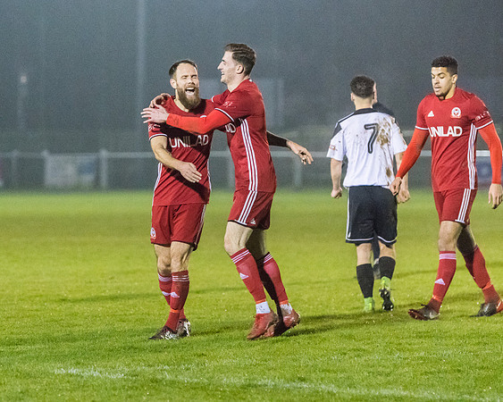 Hanwell 1 Rams 5