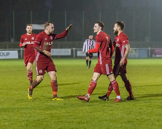 Hanwell 1 Rams 5