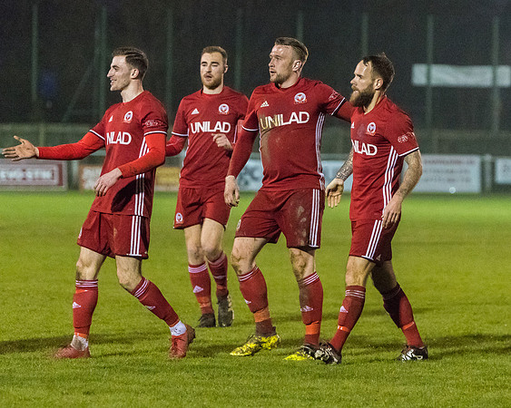 Hanwell 1 Rams 5