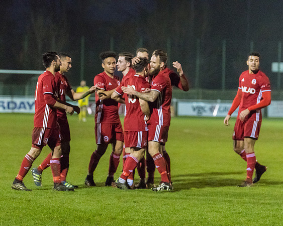 Hanwell 1 Rams 5