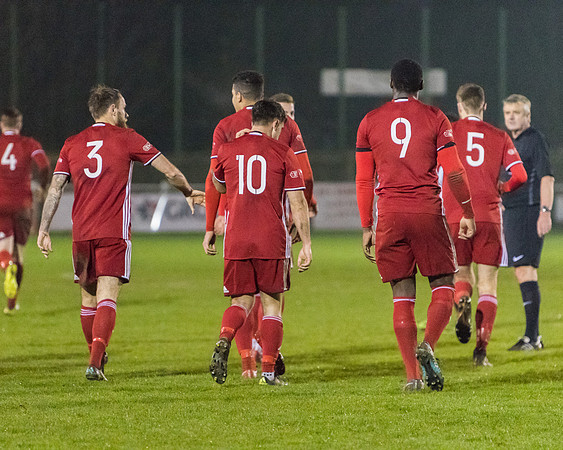 Hanwell 1 Rams 5