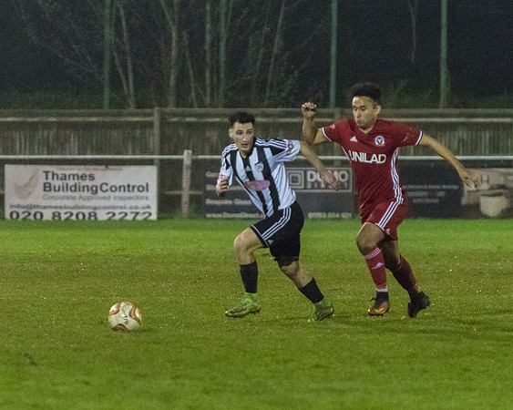 Hanwell 1 Rams 5