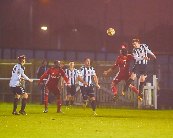 Hanwell 1 Rams 5