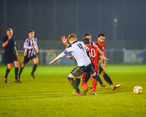 Hanwell 1 Rams 5