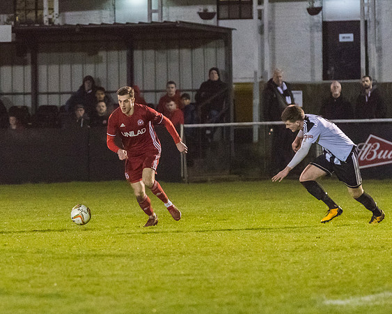 Hanwell 1 Rams 5