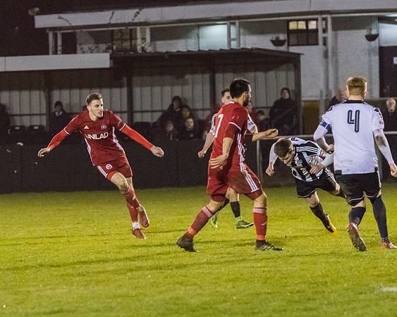 Hanwell 1 Rams 5