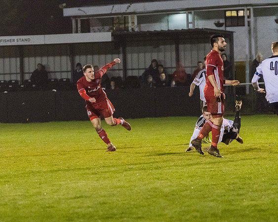 Hanwell 1 Rams 5