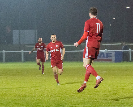 Hanwell 1 Rams 5