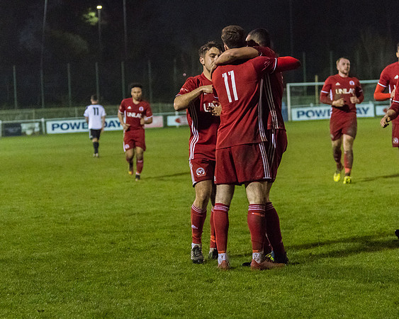 Hanwell 1 Rams 5