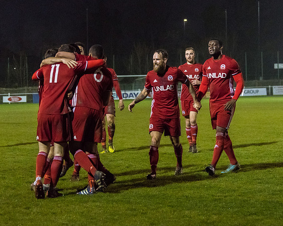 Hanwell 1 Rams 5
