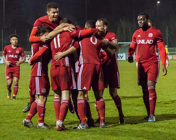 Hanwell 1 Rams 5