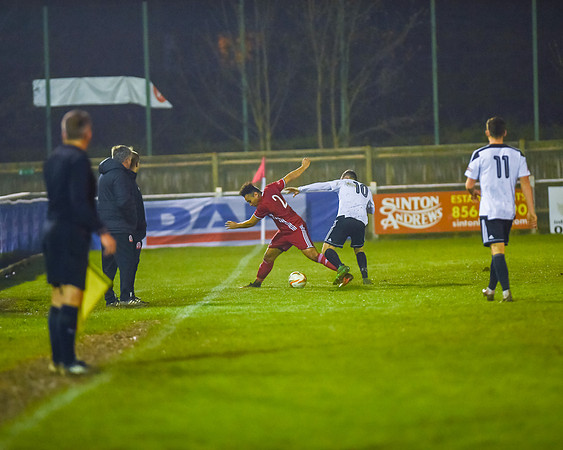 Hanwell 1 Rams 5