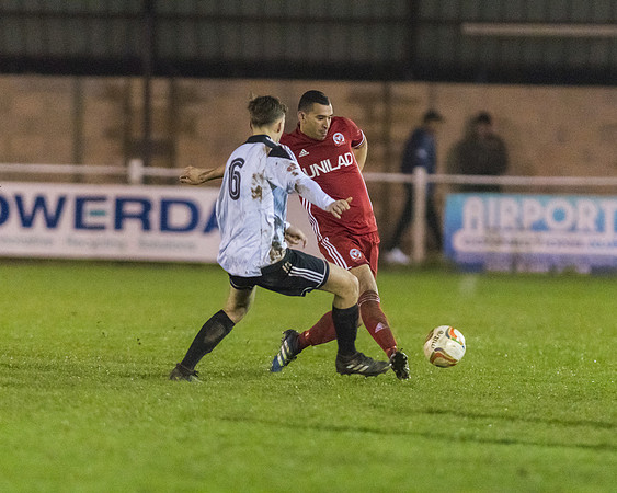 Hanwell 1 Rams 5