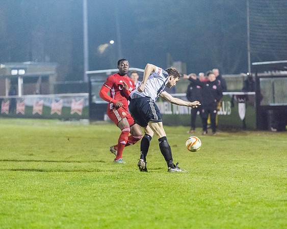 Hanwell 1 Rams 5