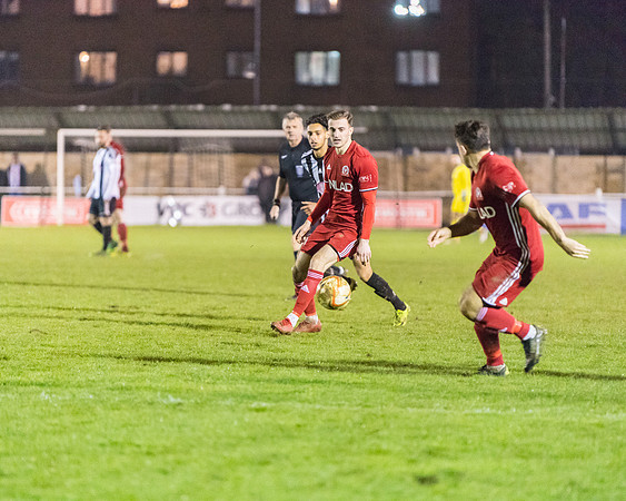 Hanwell 1 Rams 5
