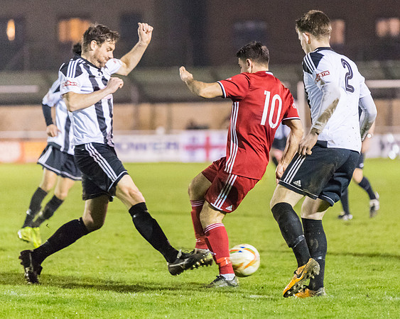 Hanwell 1 Rams 5