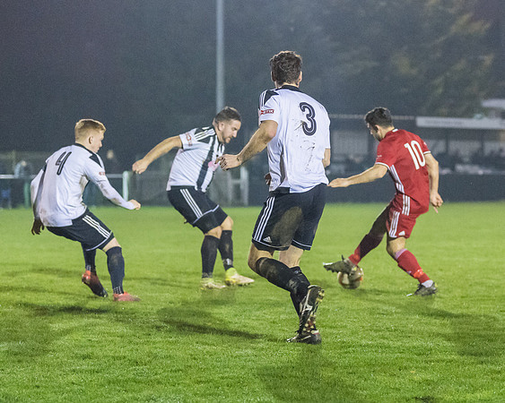 Hanwell 1 Rams 5