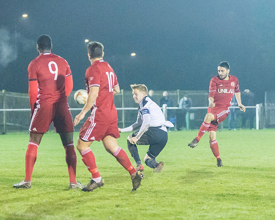 Hanwell 1 Rams 5