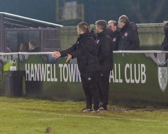 Hanwell 1 Rams 5