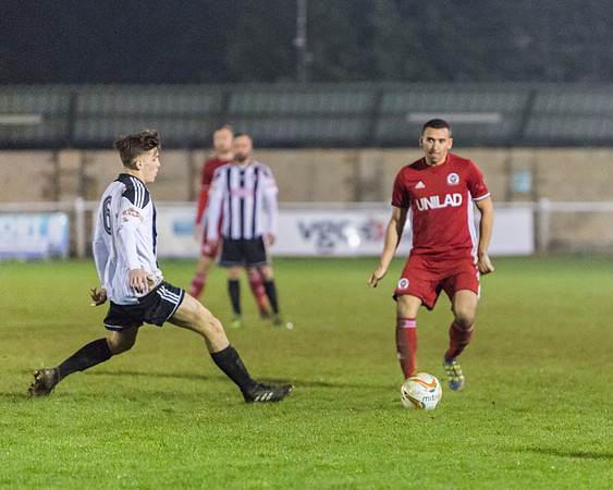 Hanwell 1 Rams 5