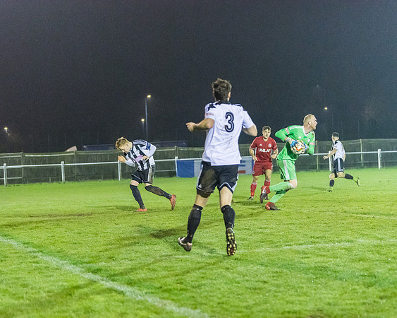 Hanwell 1 Rams 5