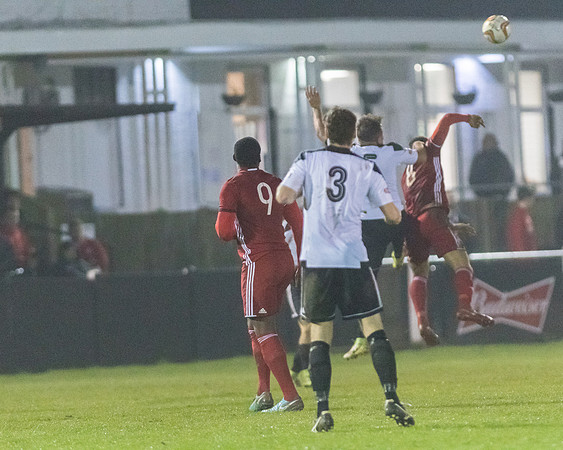 Hanwell 1 Rams 5