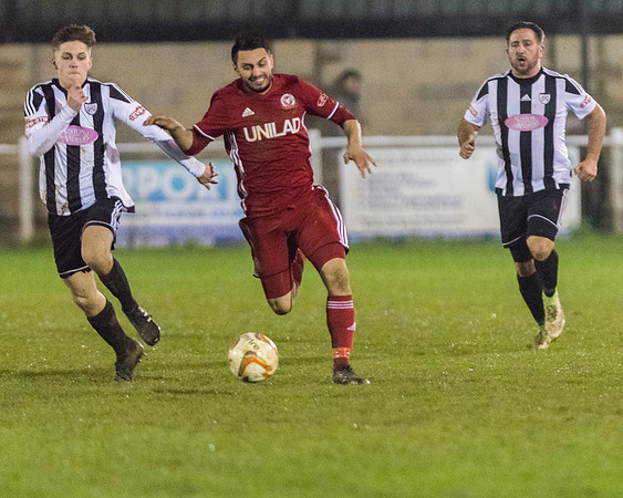 Hanwell 1 Rams 5