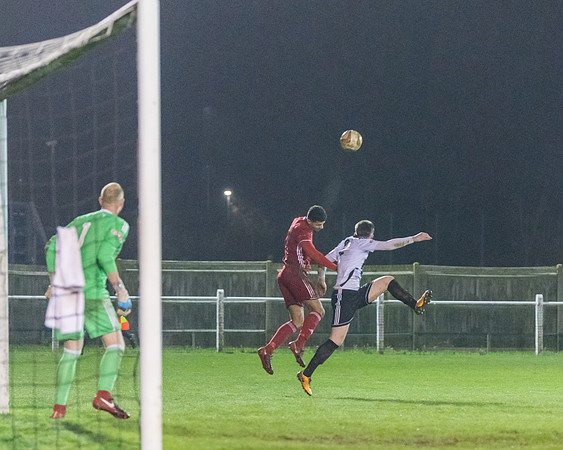 Hanwell 1 Rams 5