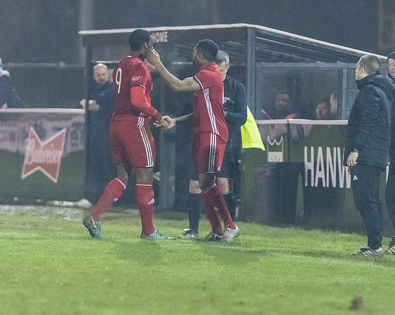 Hanwell 1 Rams 5