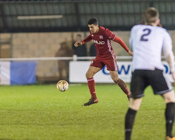 Hanwell 1 Rams 5