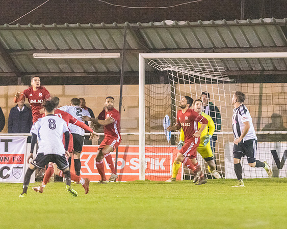 Hanwell 1 Rams 5