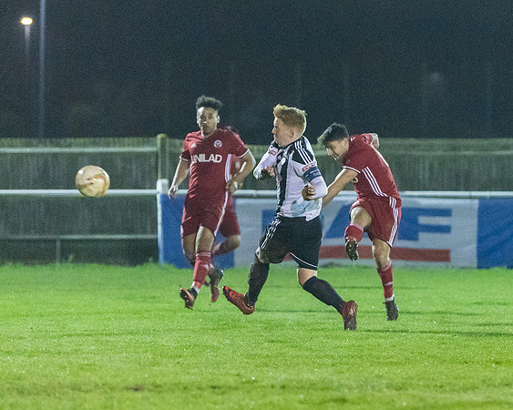Hanwell 1 Rams 5