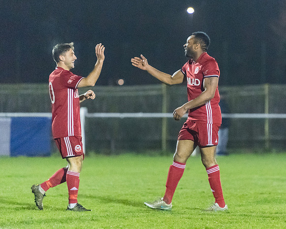 Hanwell 1 Rams 5