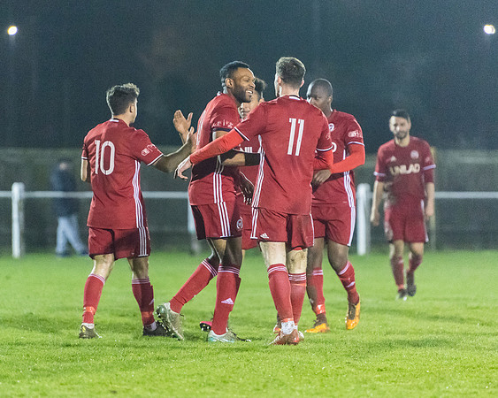 Hanwell 1 Rams 5