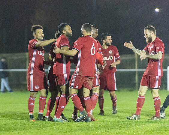 Hanwell 1 Rams 5