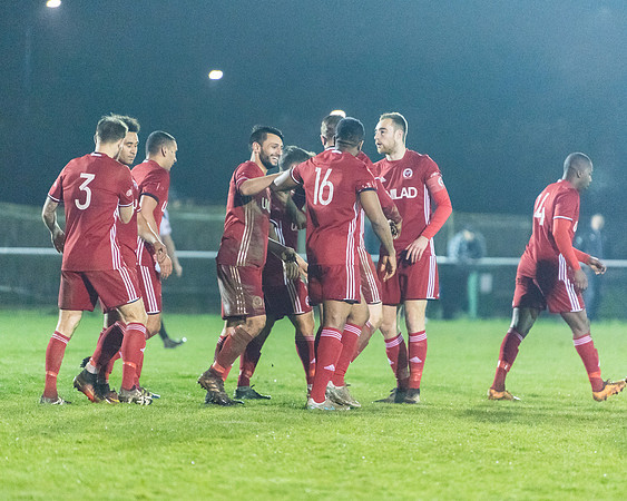 Hanwell 1 Rams 5