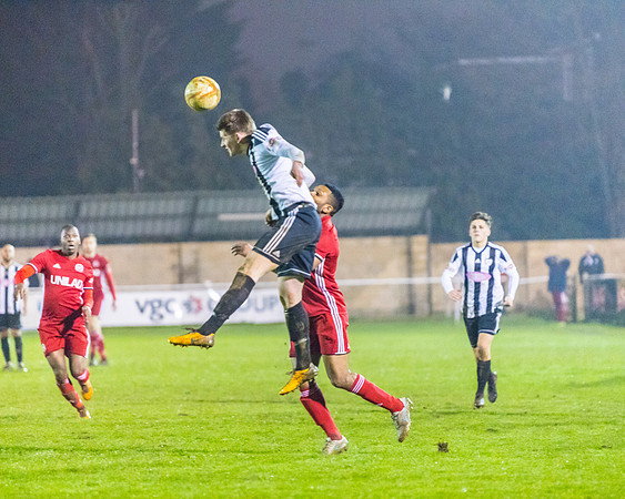 Hanwell 1 Rams 5