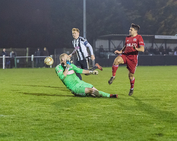 Hanwell 1 Rams 5
