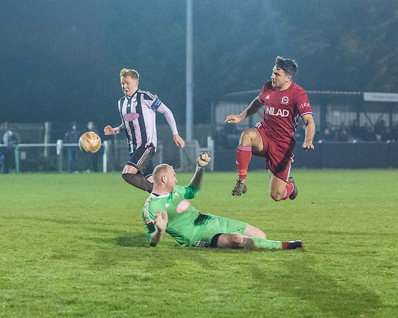 Hanwell 1 Rams 5