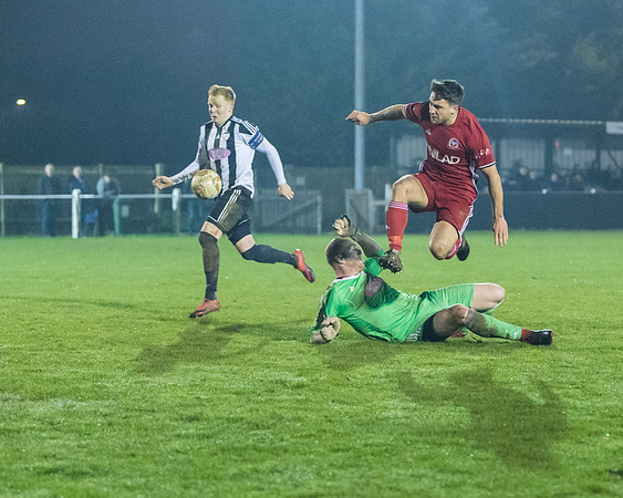 Hanwell 1 Rams 5