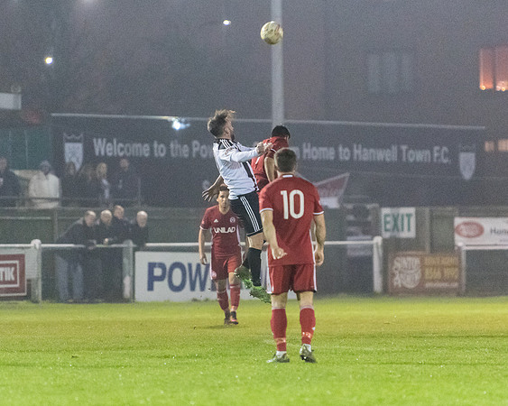 Hanwell 1 Rams 5