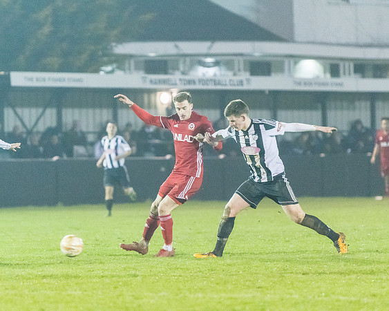 Hanwell 1 Rams 5